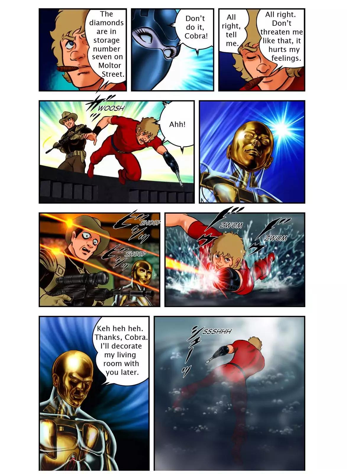 Space Adventure Cobra: The Psychogun Chapter 7.0 page 65 - Vol.7