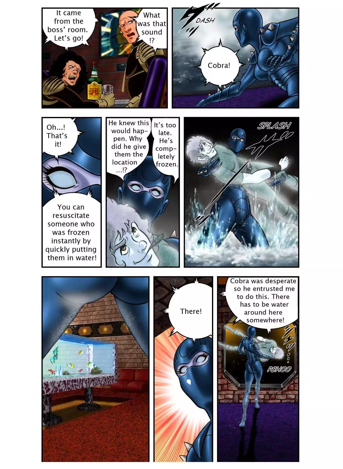 Space Adventure Cobra: The Psychogun Chapter 7.0 page 67 - Vol.7