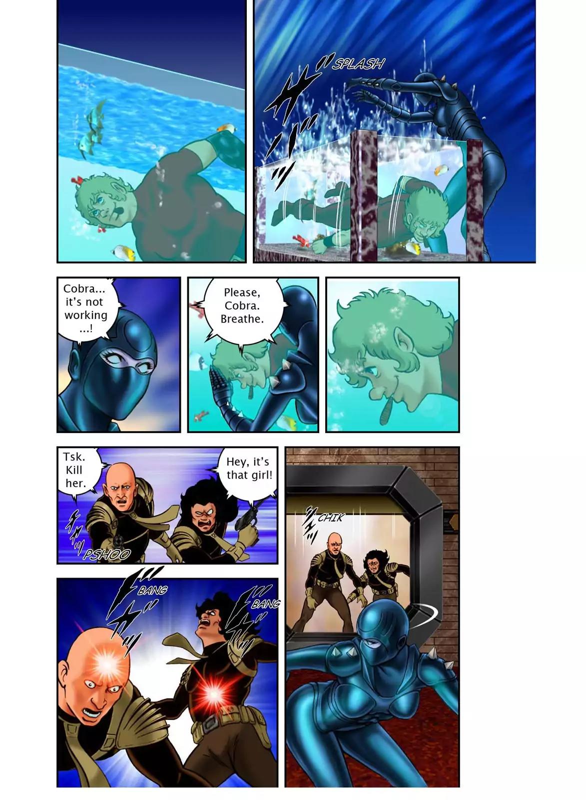 Space Adventure Cobra: The Psychogun Chapter 7.0 page 68 - Vol.7