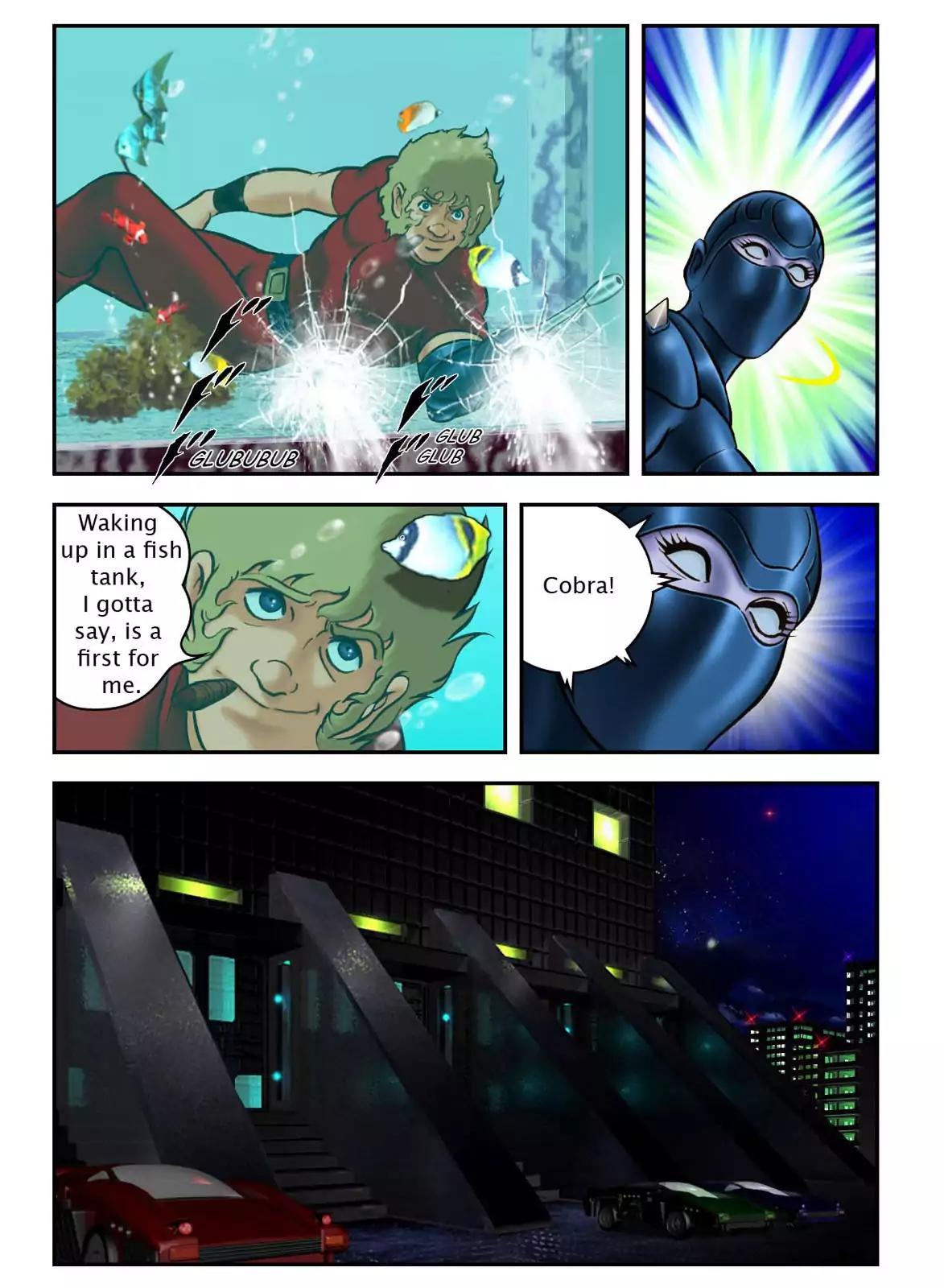 Space Adventure Cobra: The Psychogun Chapter 7.0 page 69 - Vol.7