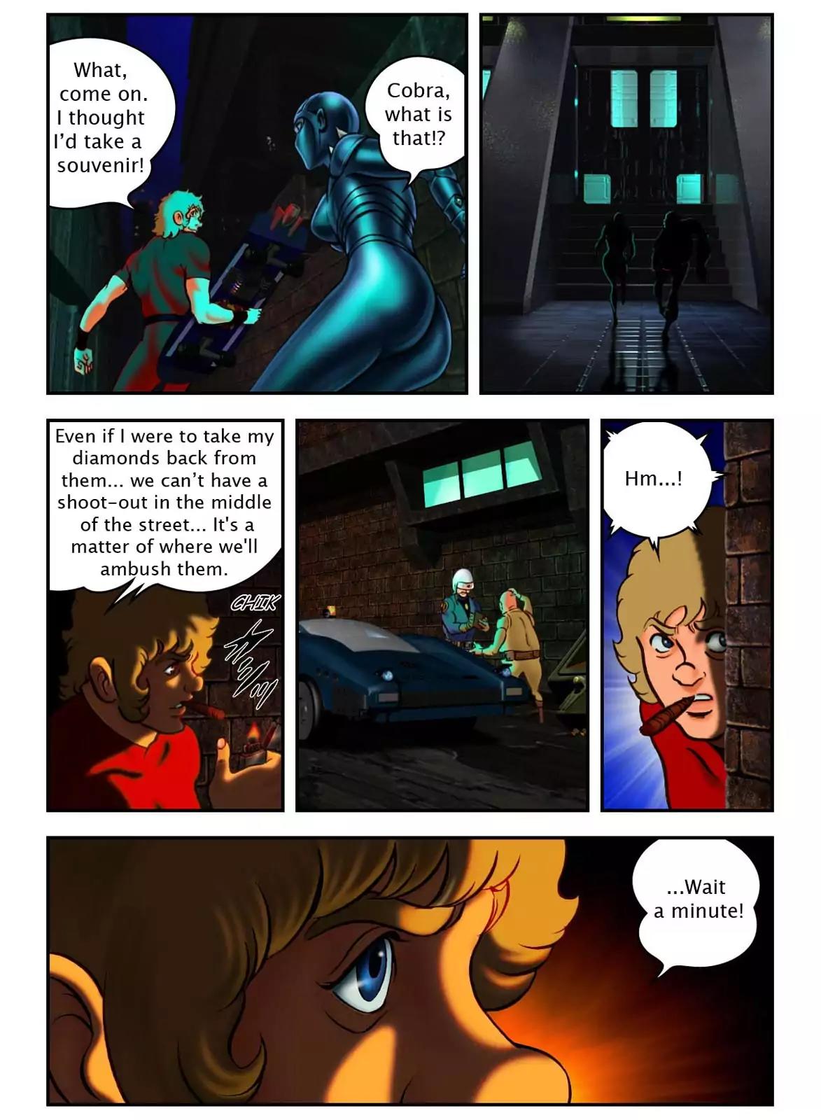 Space Adventure Cobra: The Psychogun Chapter 7.0 page 70 - Vol.7