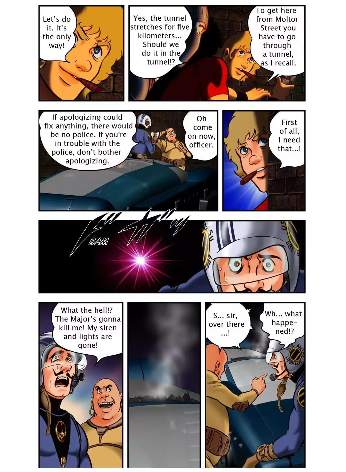 Space Adventure Cobra: The Psychogun Chapter 7.0 page 71 - Vol.7