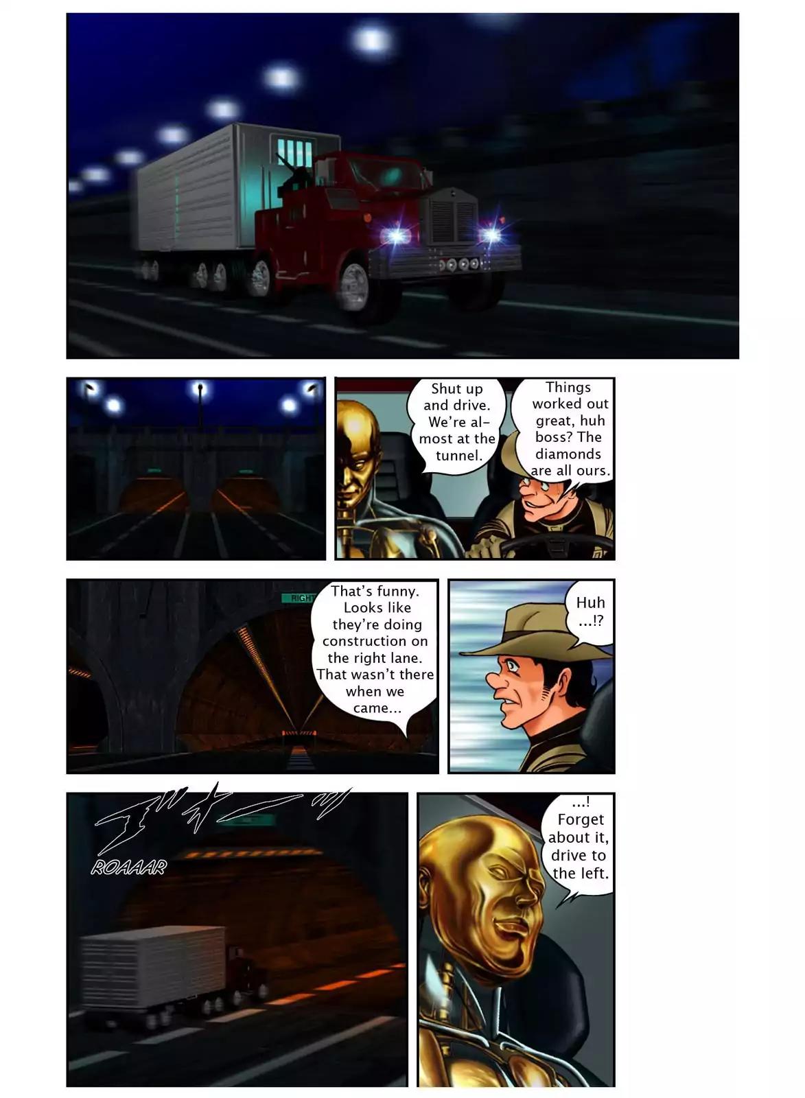Space Adventure Cobra: The Psychogun Chapter 7.0 page 72 - Vol.7