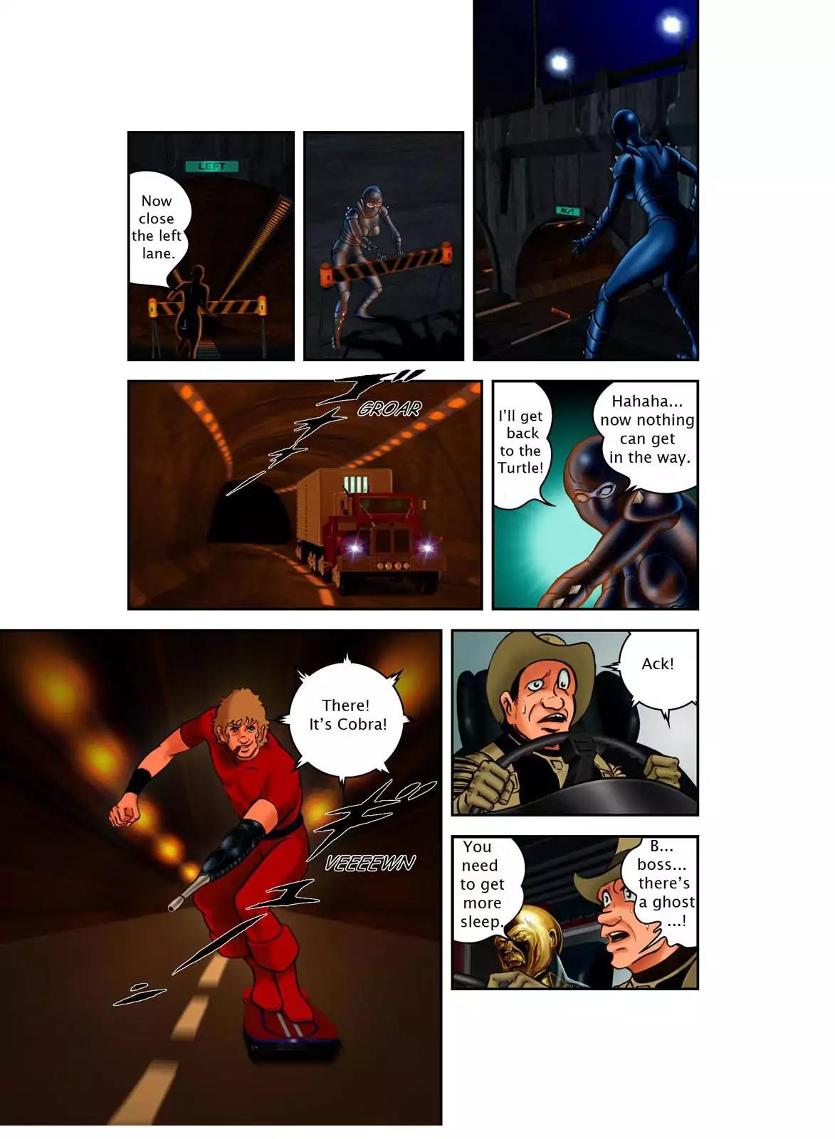 Space Adventure Cobra: The Psychogun Chapter 7.0 page 73 - Vol.7