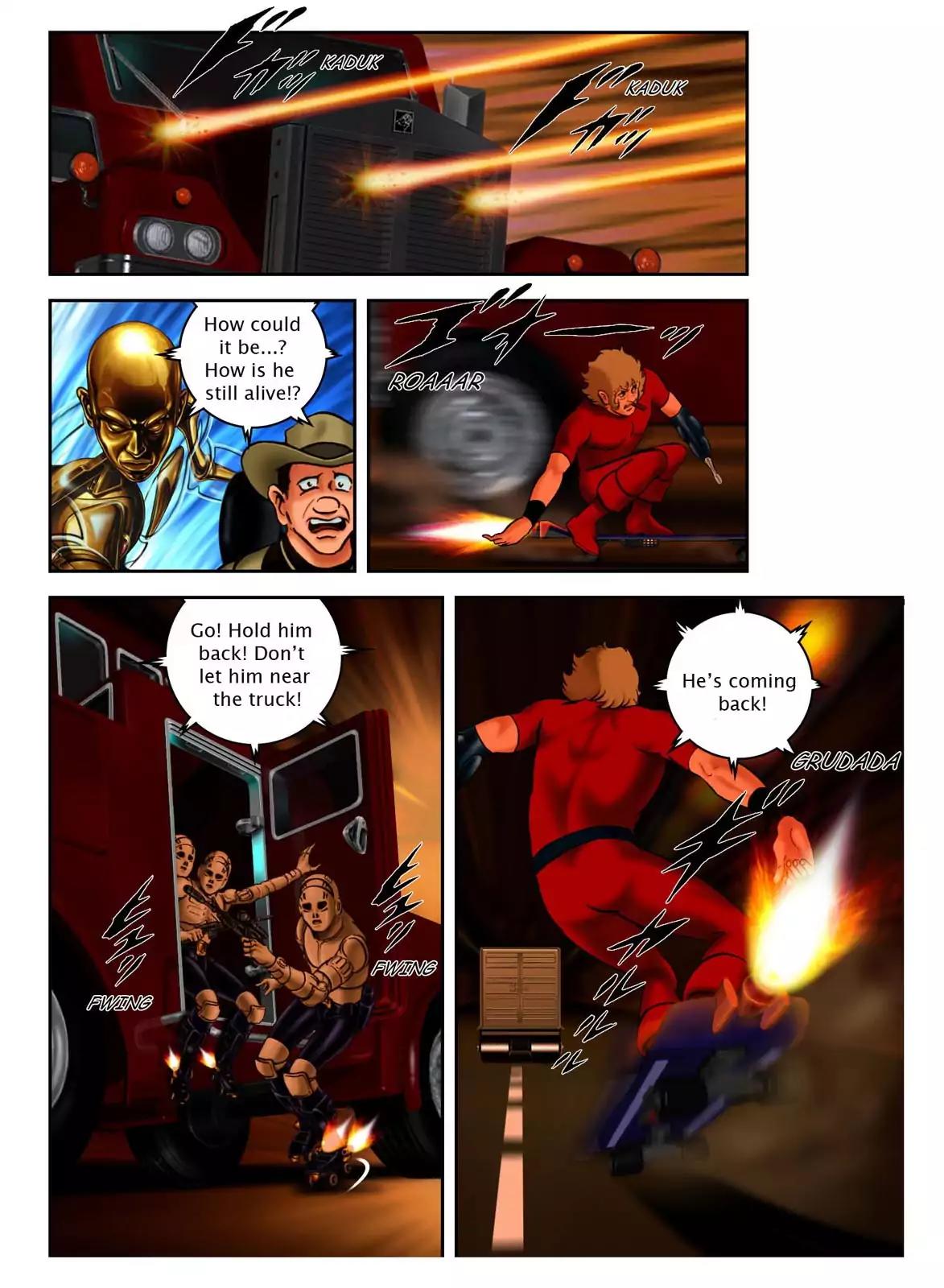 Space Adventure Cobra: The Psychogun Chapter 7.0 page 74 - Vol.7