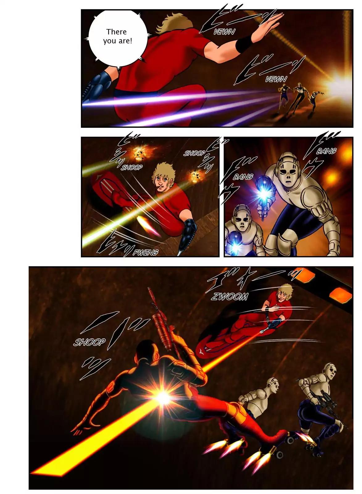 Space Adventure Cobra: The Psychogun Chapter 7.0 page 75 - Vol.7