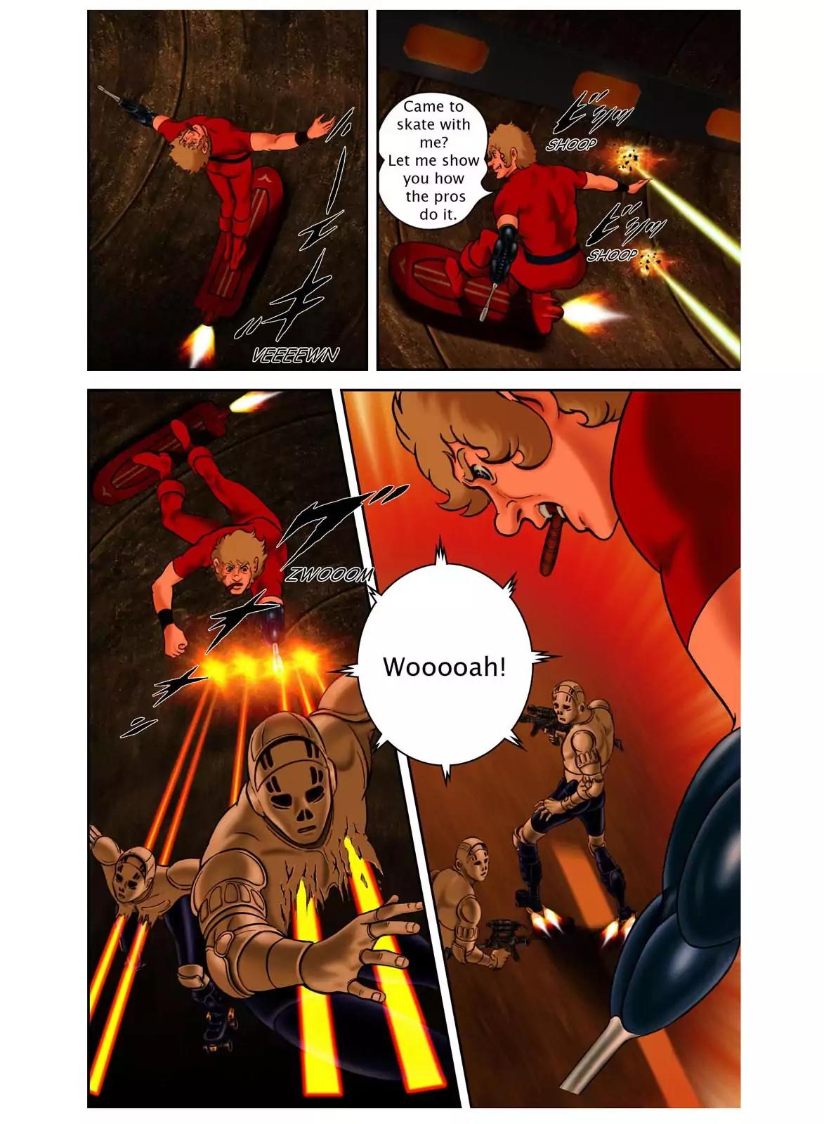Space Adventure Cobra: The Psychogun Chapter 7.0 page 76 - Vol.7
