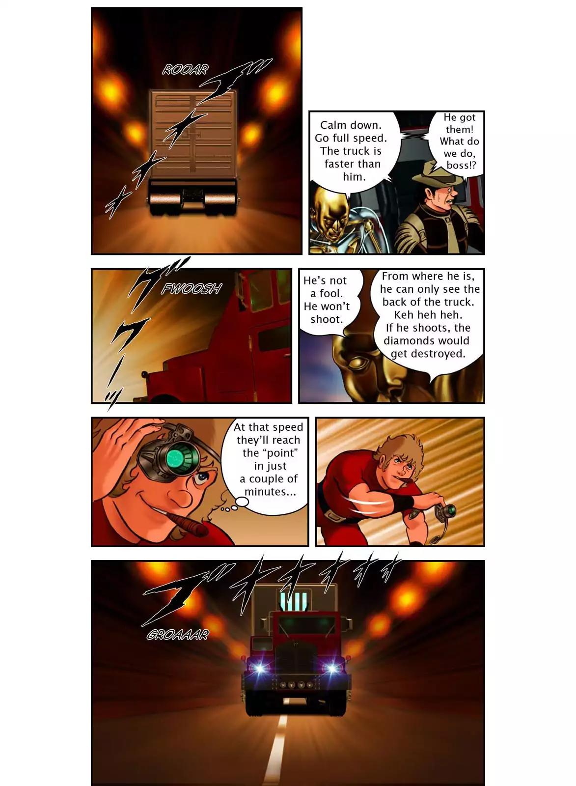 Space Adventure Cobra: The Psychogun Chapter 7.0 page 77 - Vol.7