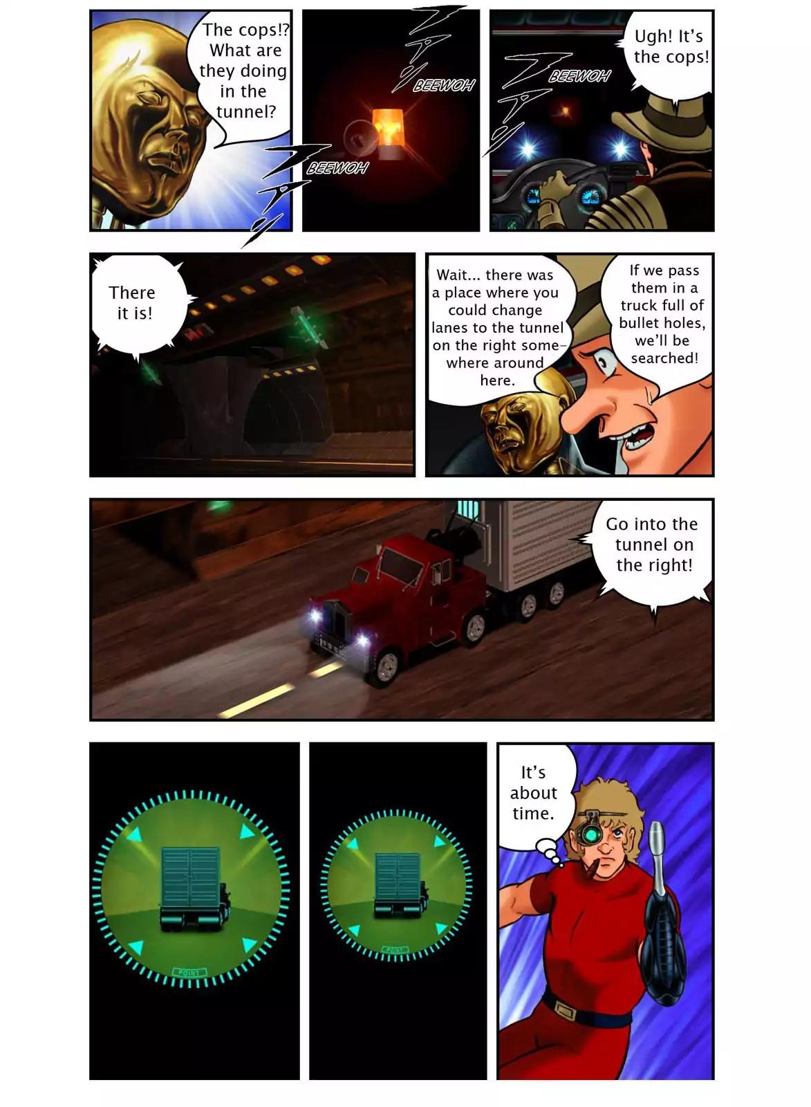 Space Adventure Cobra: The Psychogun Chapter 7.0 page 78 - Vol.7