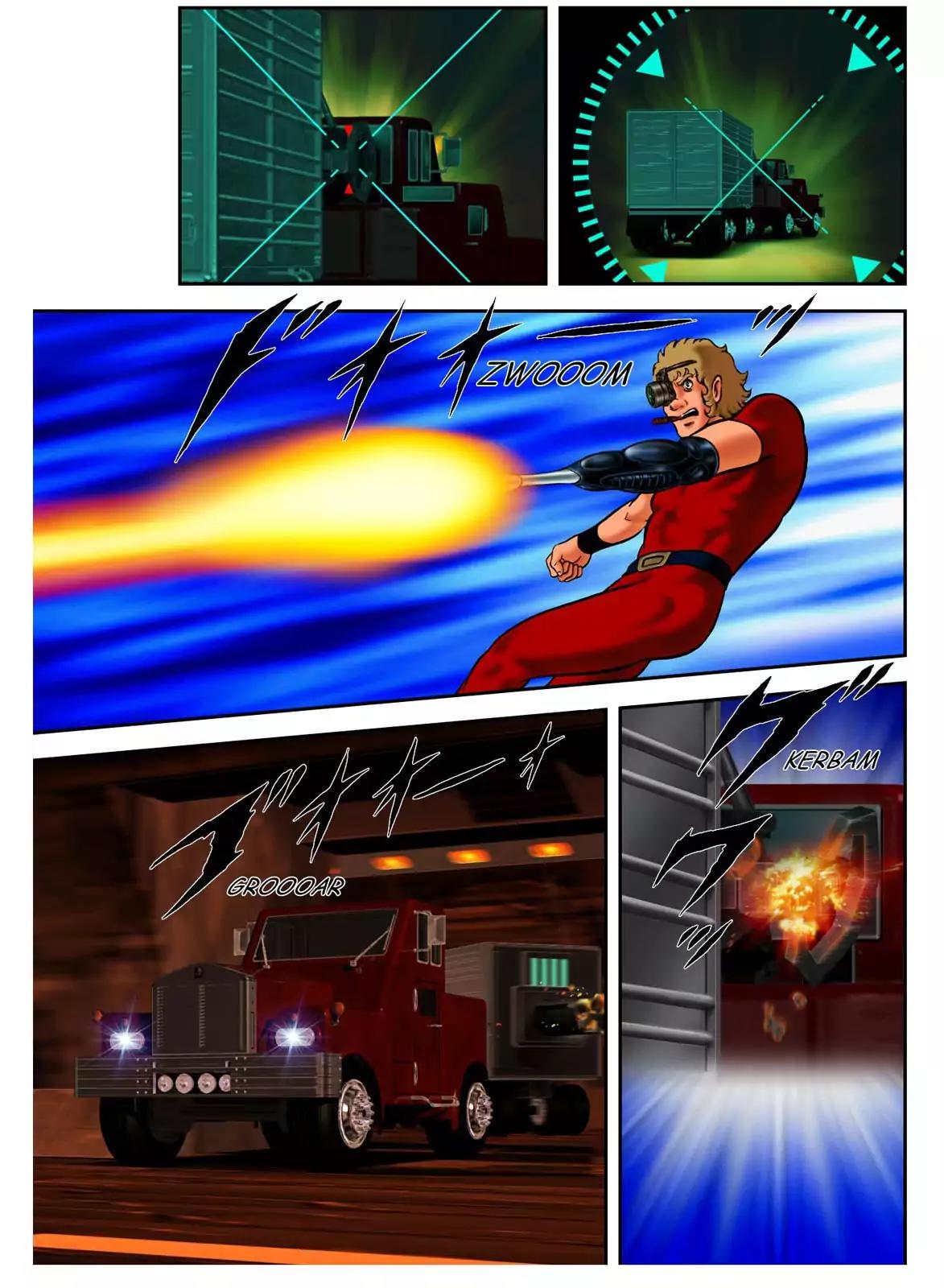 Space Adventure Cobra: The Psychogun Chapter 7.0 page 79 - Vol.7