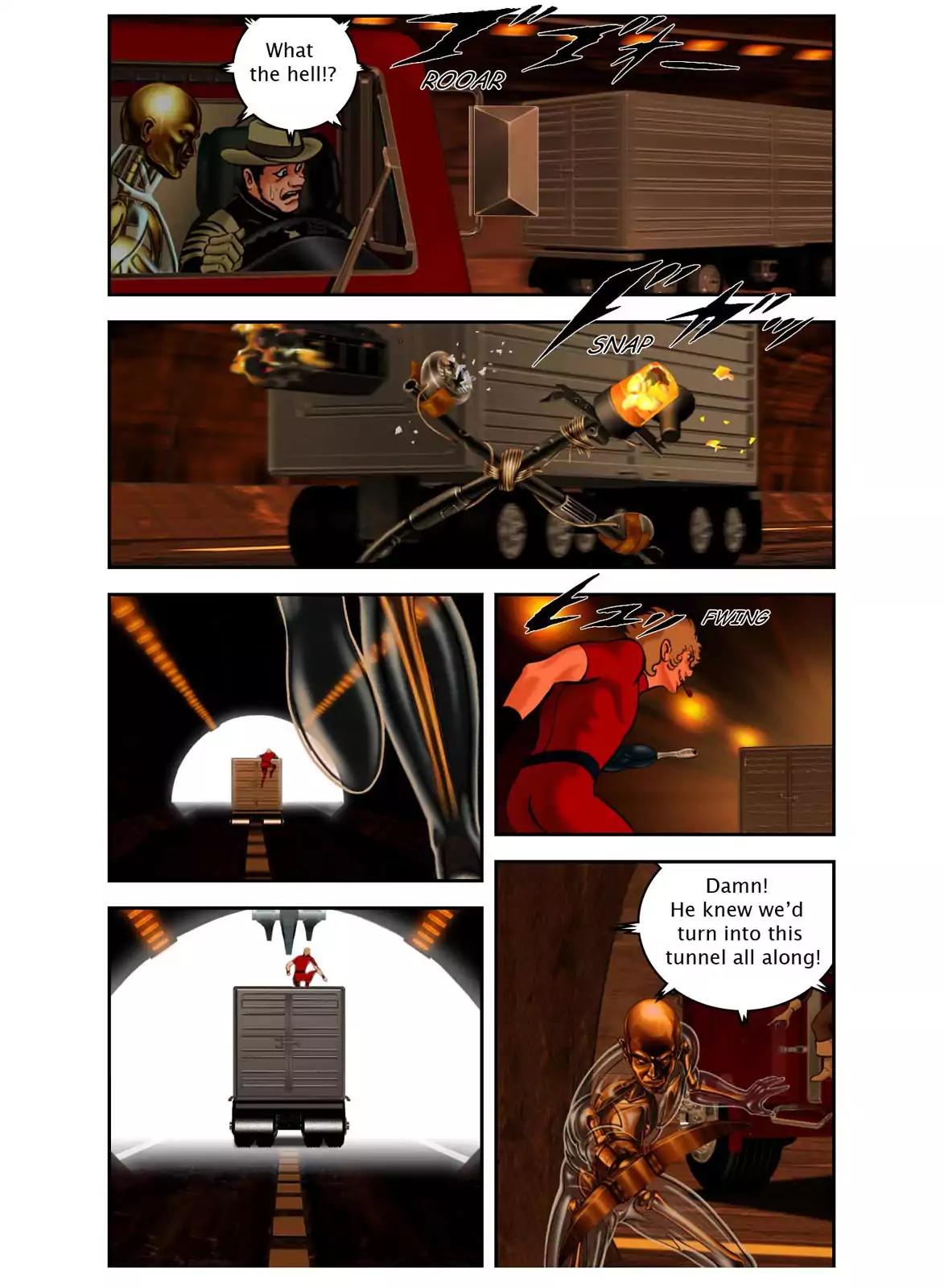 Space Adventure Cobra: The Psychogun Chapter 7.0 page 80 - Vol.7