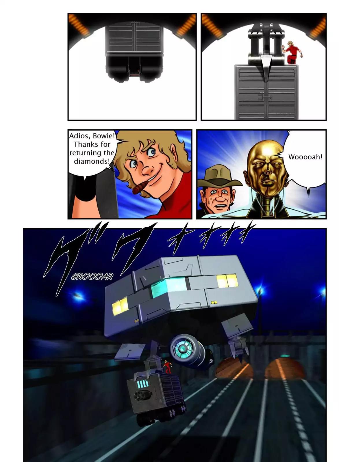 Space Adventure Cobra: The Psychogun Chapter 7.0 page 81 - Vol.7