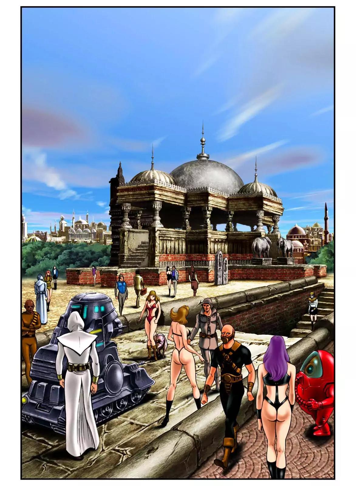 Space Adventure Cobra: The Psychogun Chapter 7.0 page 84 - Vol.7