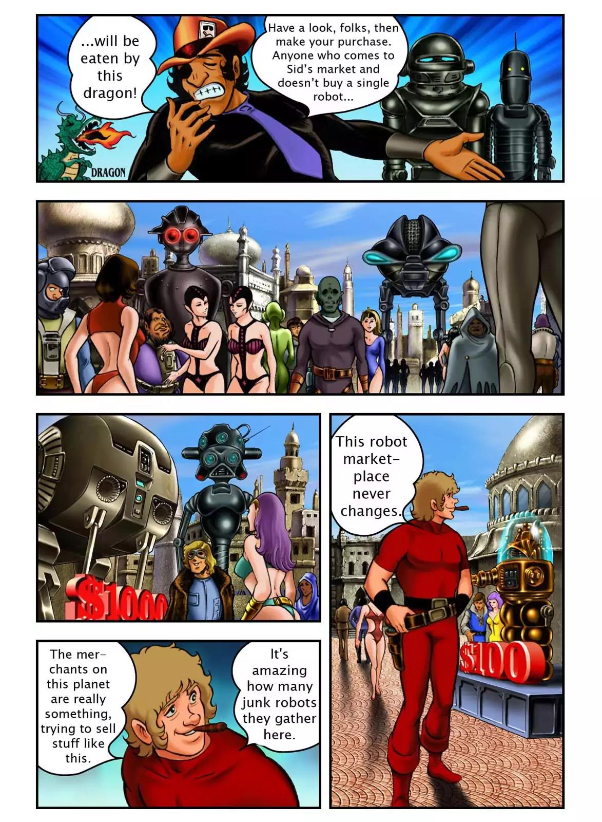 Space Adventure Cobra: The Psychogun Chapter 7.0 page 86 - Vol.7