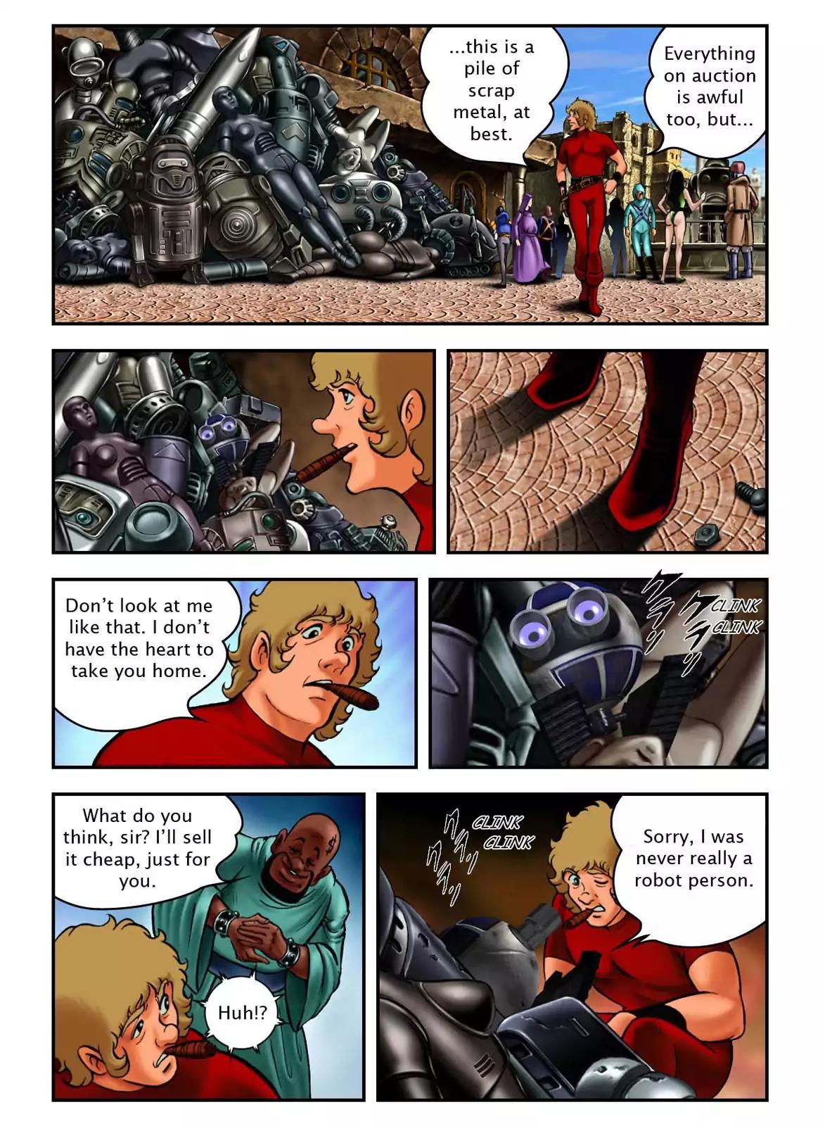 Space Adventure Cobra: The Psychogun Chapter 7.0 page 87 - Vol.7