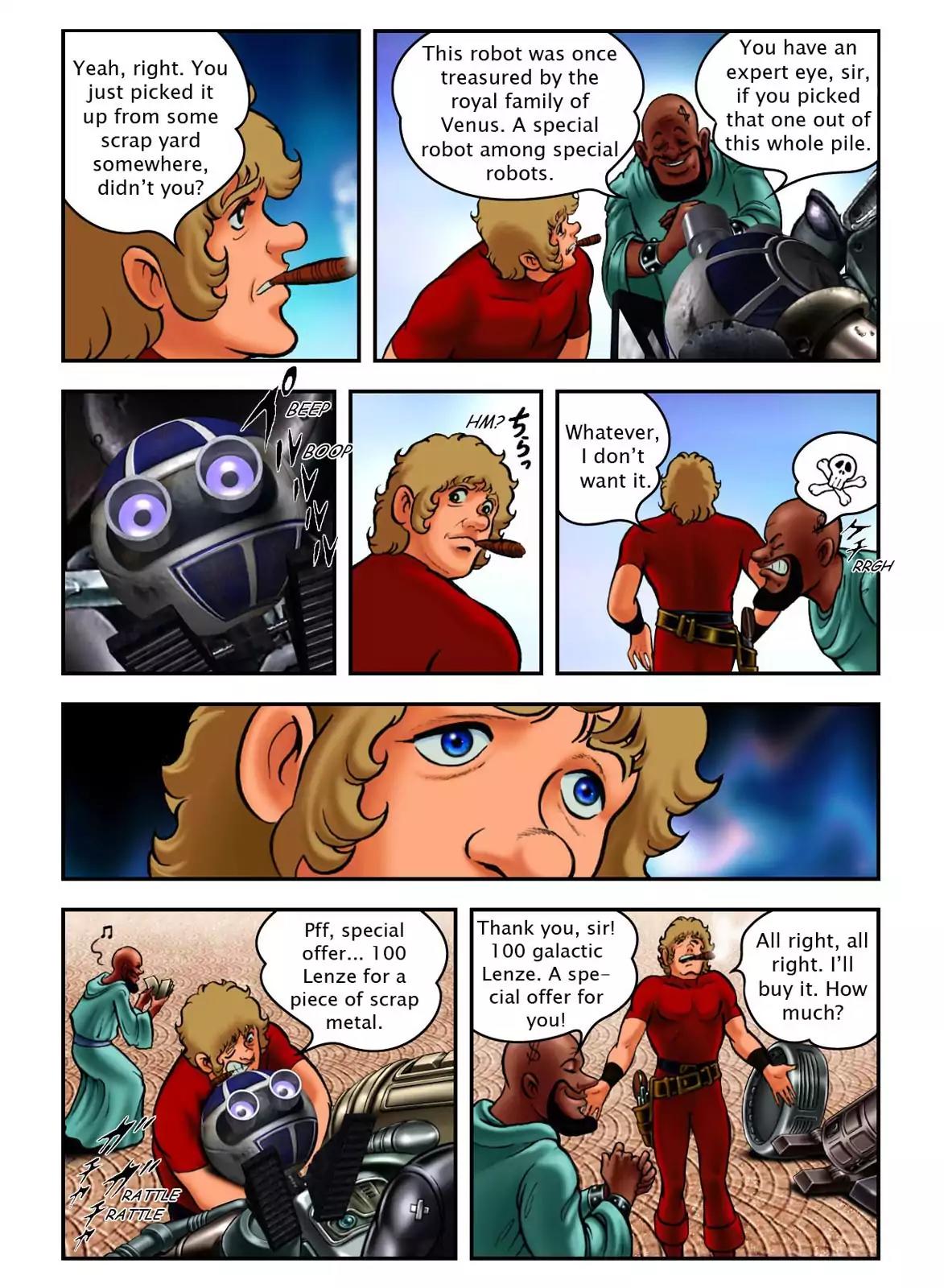 Space Adventure Cobra: The Psychogun Chapter 7.0 page 88 - Vol.7