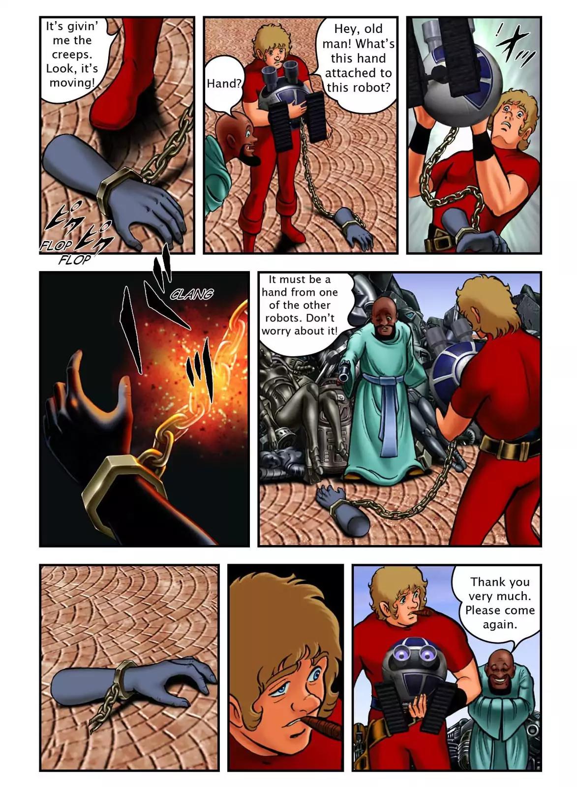 Space Adventure Cobra: The Psychogun Chapter 7.0 page 89 - Vol.7
