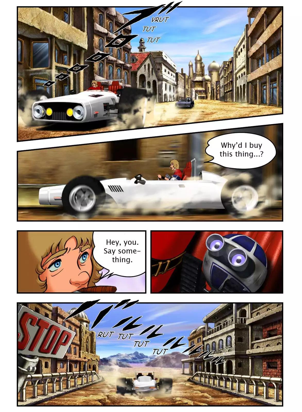 Space Adventure Cobra: The Psychogun Chapter 7.0 page 90 - Vol.7