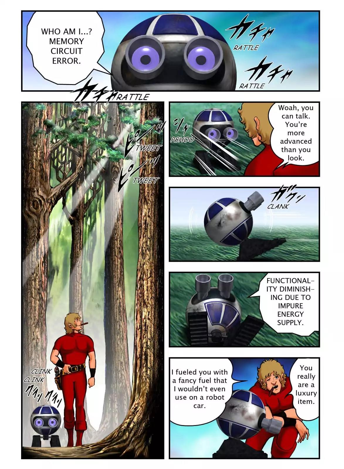 Space Adventure Cobra: The Psychogun Chapter 7.0 page 92 - Vol.7
