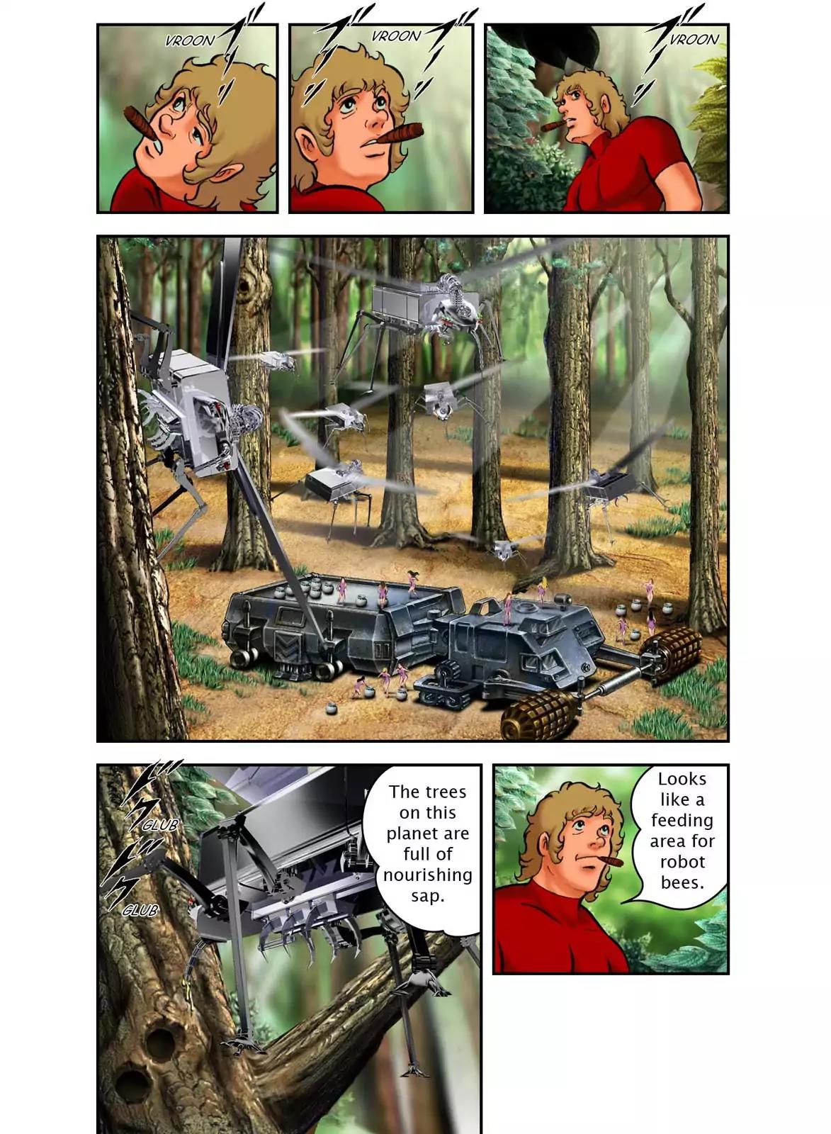 Space Adventure Cobra: The Psychogun Chapter 7.0 page 93 - Vol.7