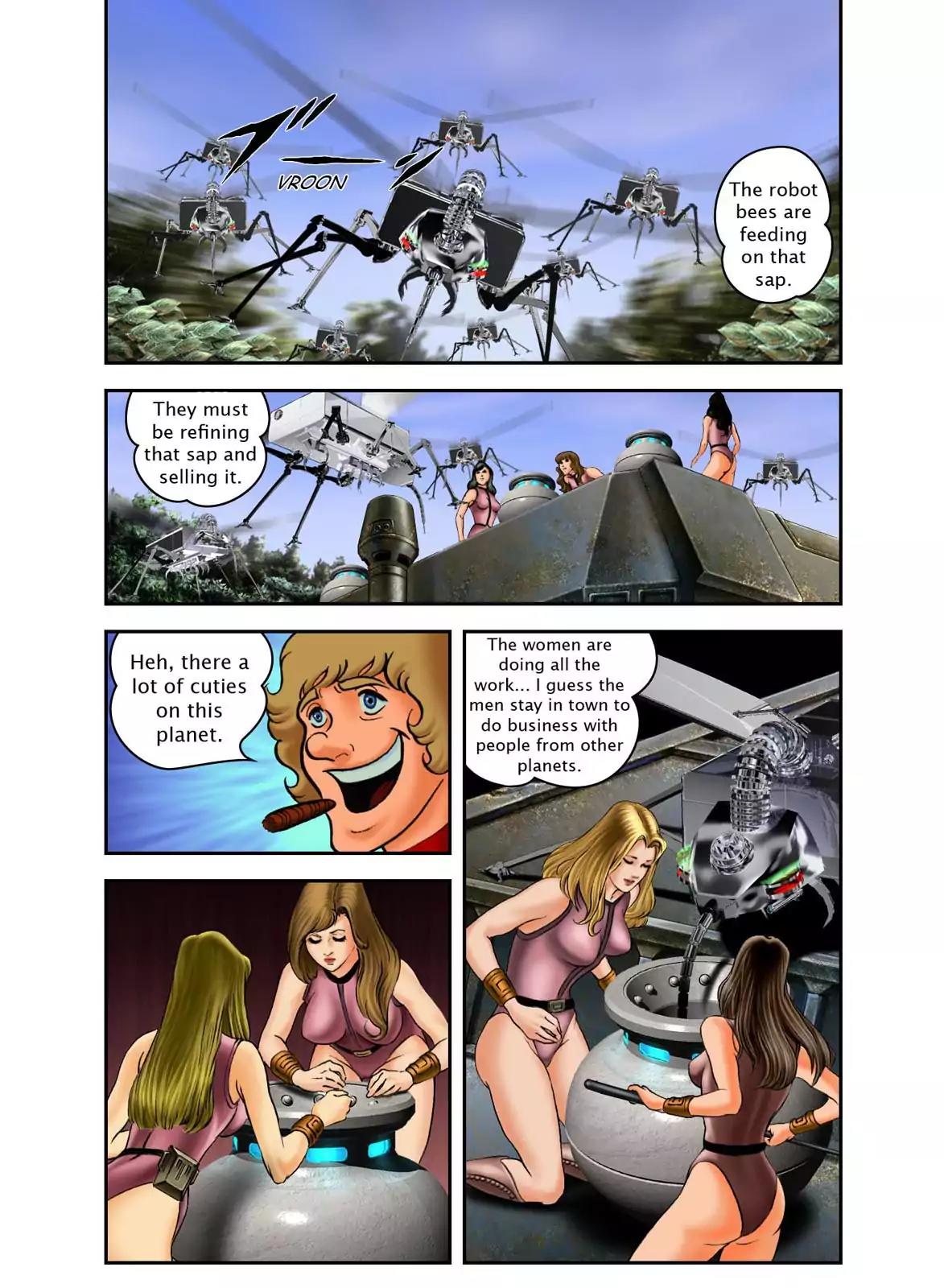 Space Adventure Cobra: The Psychogun Chapter 7.0 page 94 - Vol.7