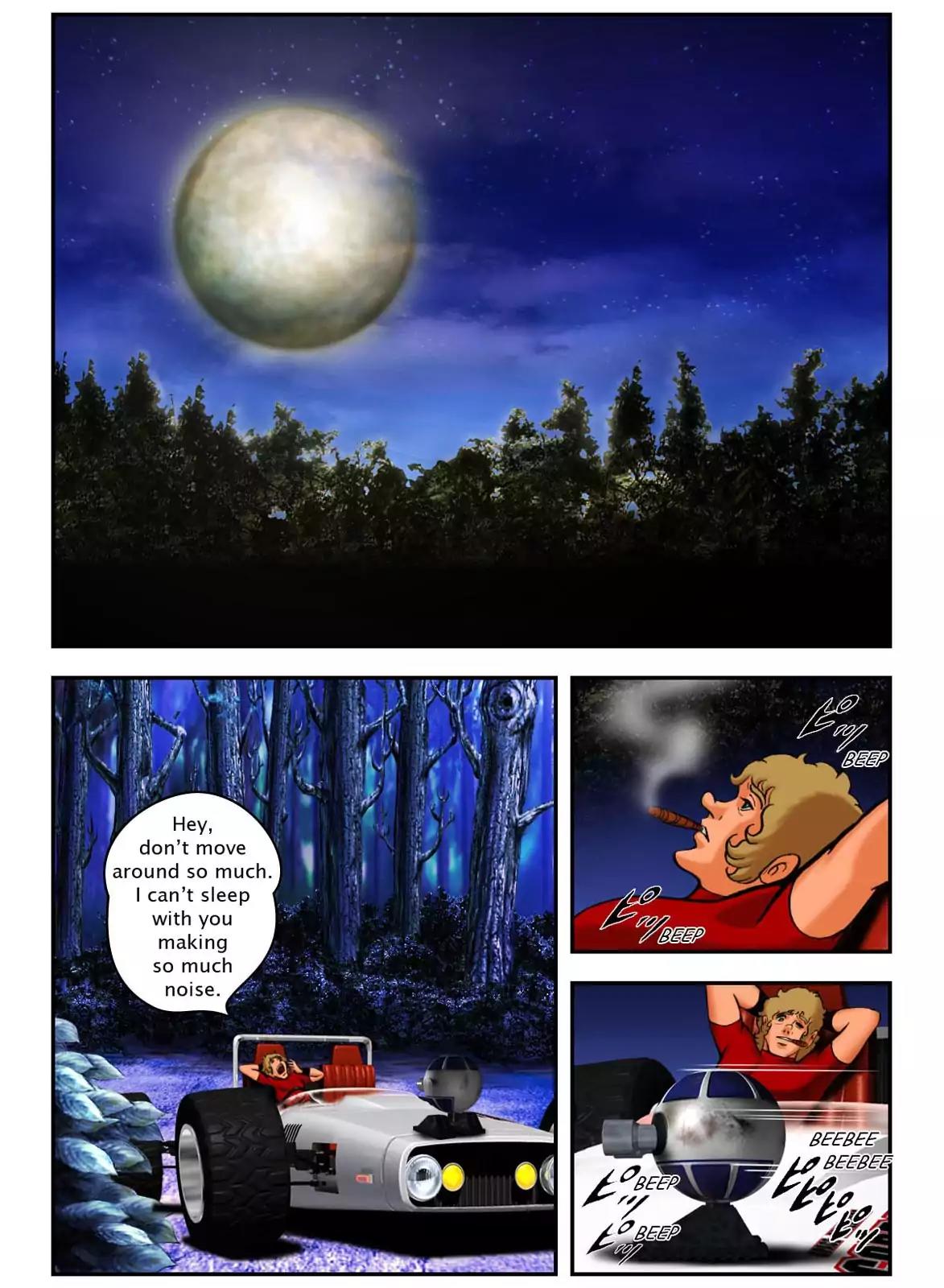 Space Adventure Cobra: The Psychogun Chapter 7.0 page 95 - Vol.7