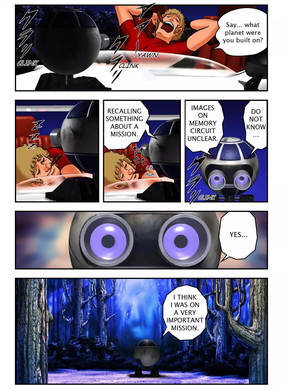 Space Adventure Cobra: The Psychogun Chapter 7.0 page 96 - Vol.7