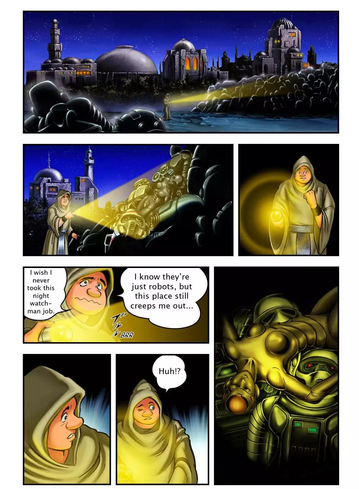 Space Adventure Cobra: The Psychogun Chapter 7.0 page 97 - Vol.7