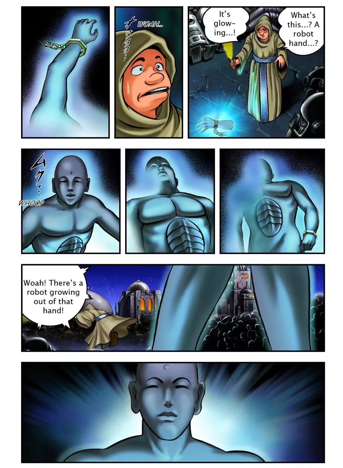Space Adventure Cobra: The Psychogun Chapter 7.0 page 98 - Vol.7