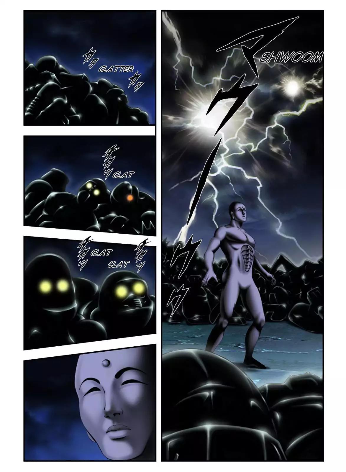 Space Adventure Cobra: The Psychogun Chapter 7.0 page 99 - Vol.7