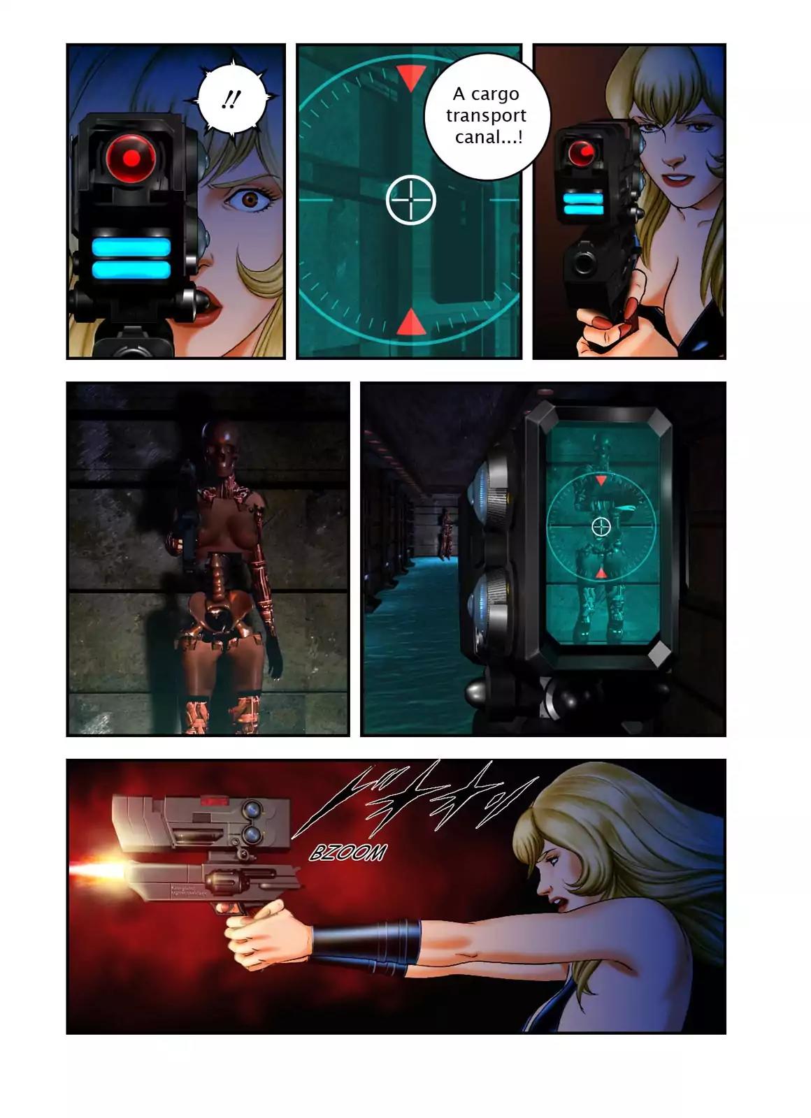 Space Adventure Cobra: The Psychogun Chapter 8.0 page 10 - Vol.8
