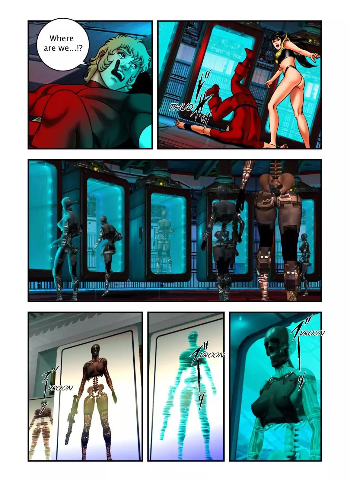 Space Adventure Cobra: The Psychogun Chapter 8.0 page 100 - Vol.8