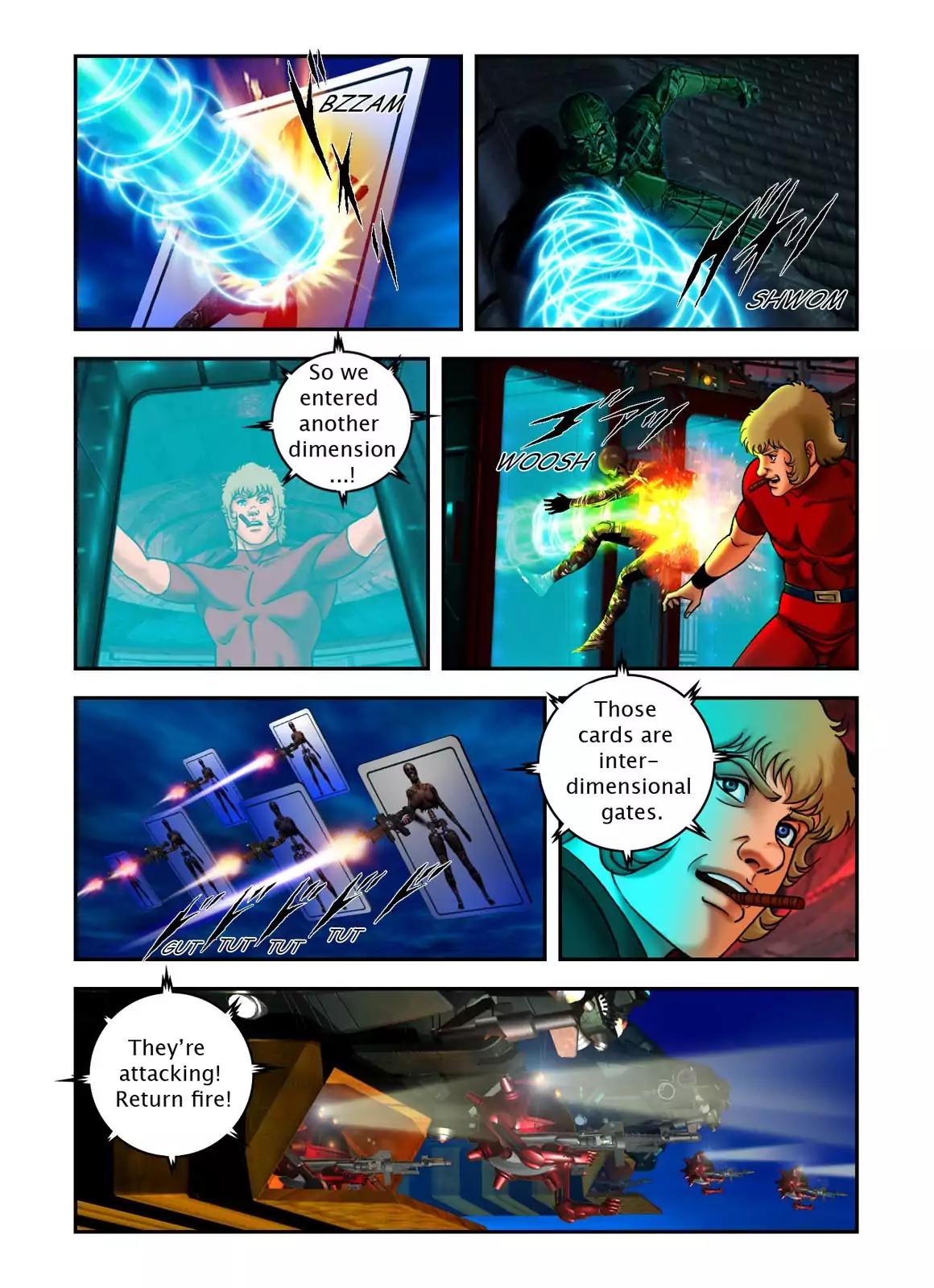 Space Adventure Cobra: The Psychogun Chapter 8.0 page 101 - Vol.8