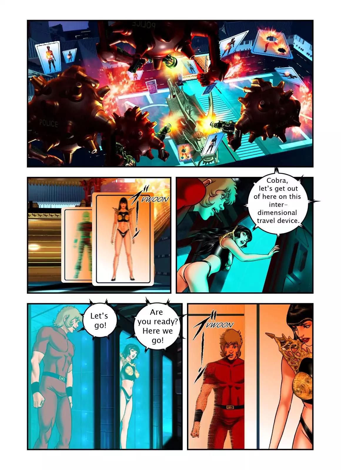 Space Adventure Cobra: The Psychogun Chapter 8.0 page 102 - Vol.8