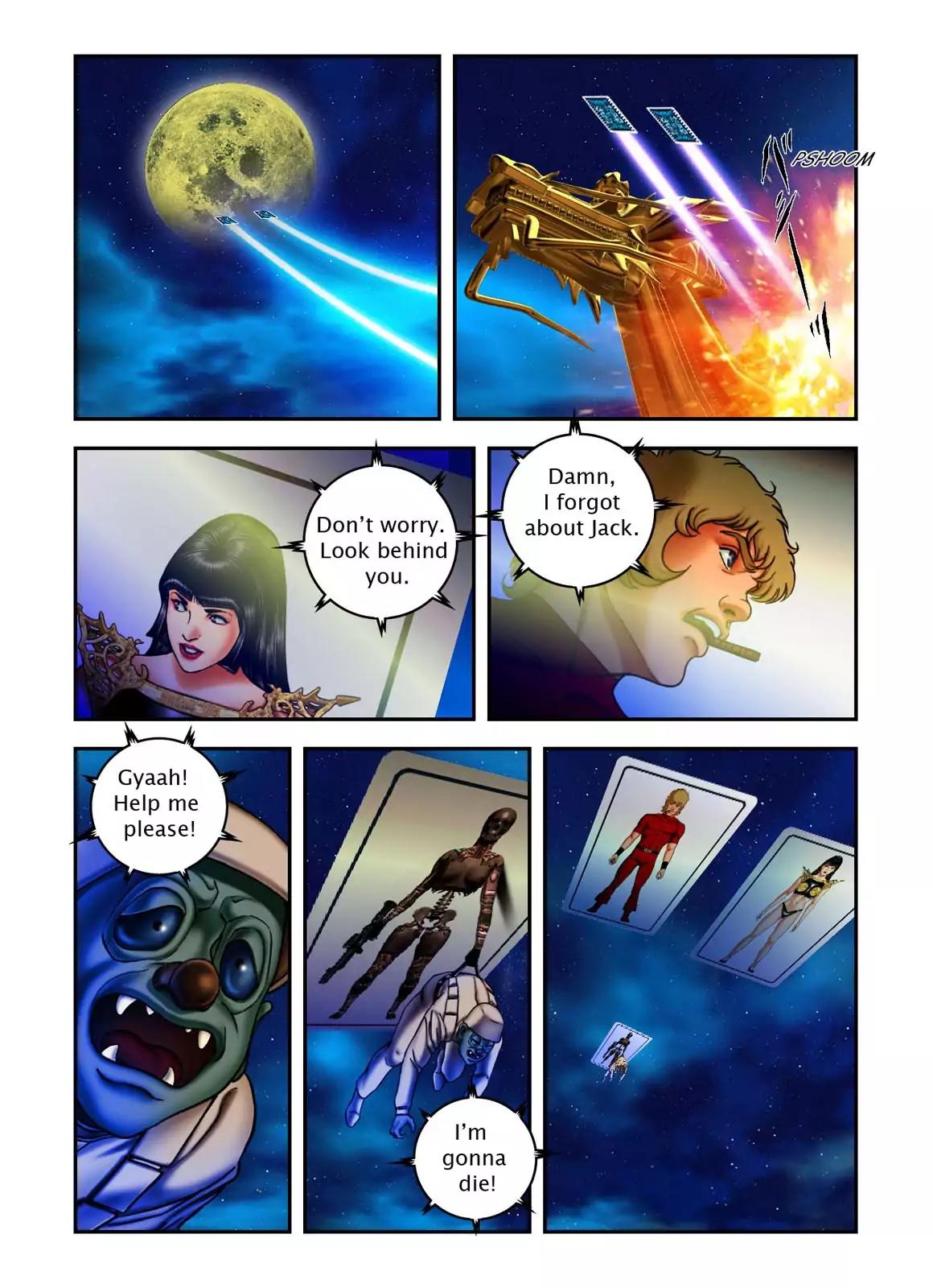 Space Adventure Cobra: The Psychogun Chapter 8.0 page 103 - Vol.8