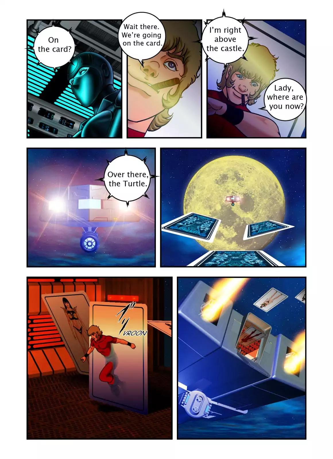 Space Adventure Cobra: The Psychogun Chapter 8.0 page 104 - Vol.8