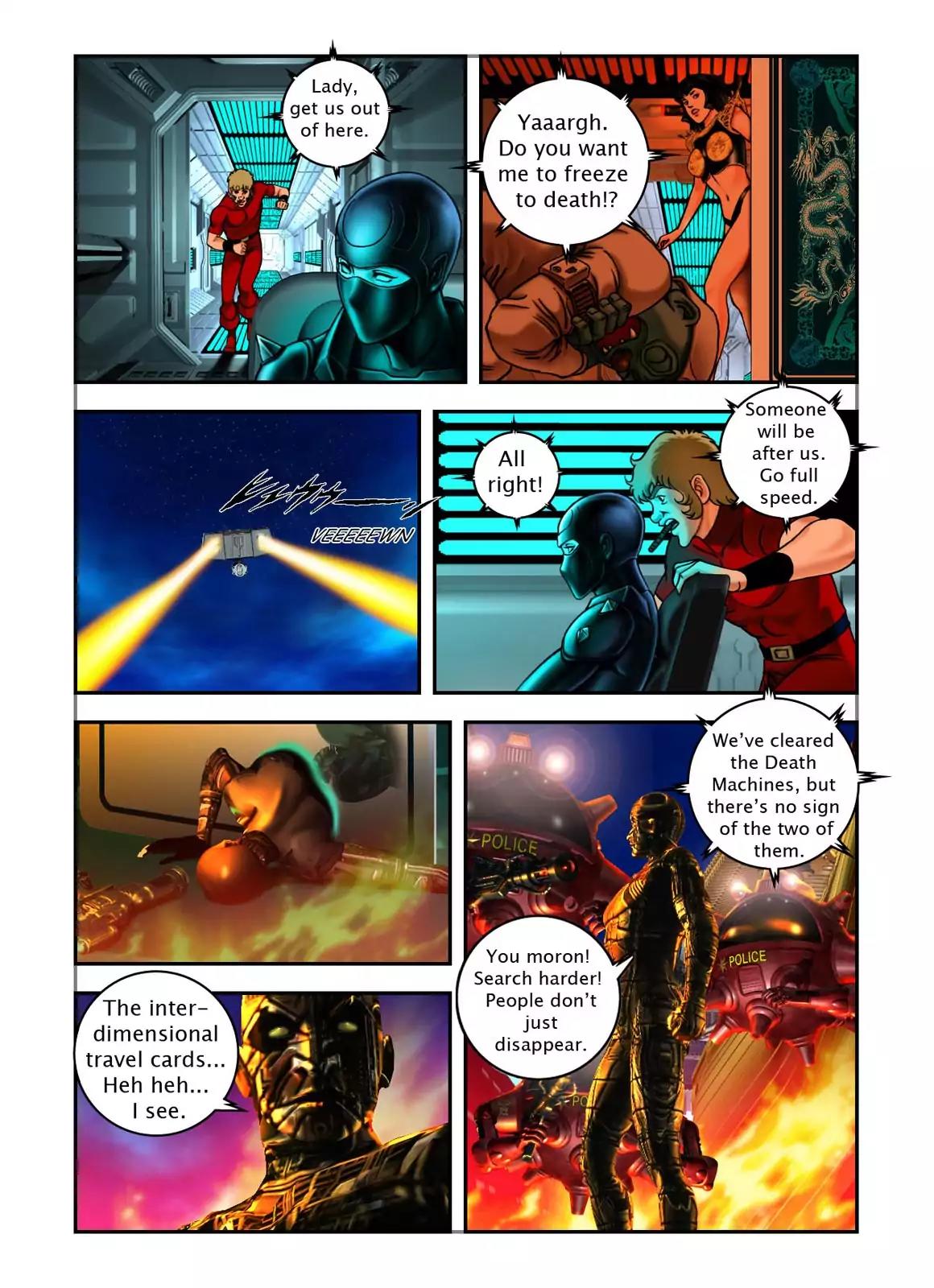 Space Adventure Cobra: The Psychogun Chapter 8.0 page 105 - Vol.8