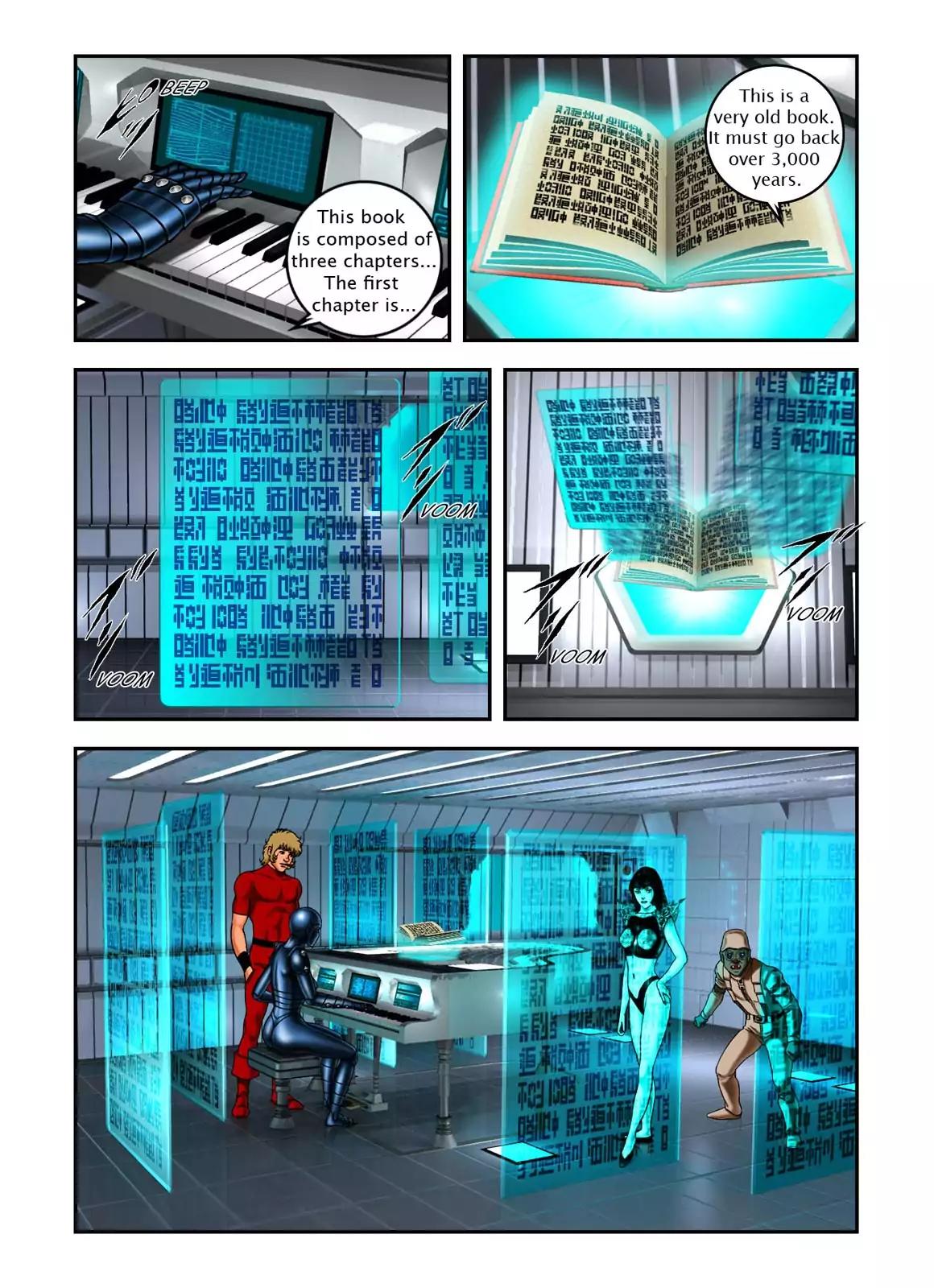 Space Adventure Cobra: The Psychogun Chapter 8.0 page 106 - Vol.8