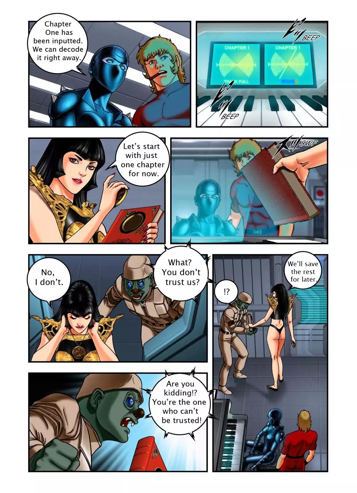 Space Adventure Cobra: The Psychogun Chapter 8.0 page 107 - Vol.8