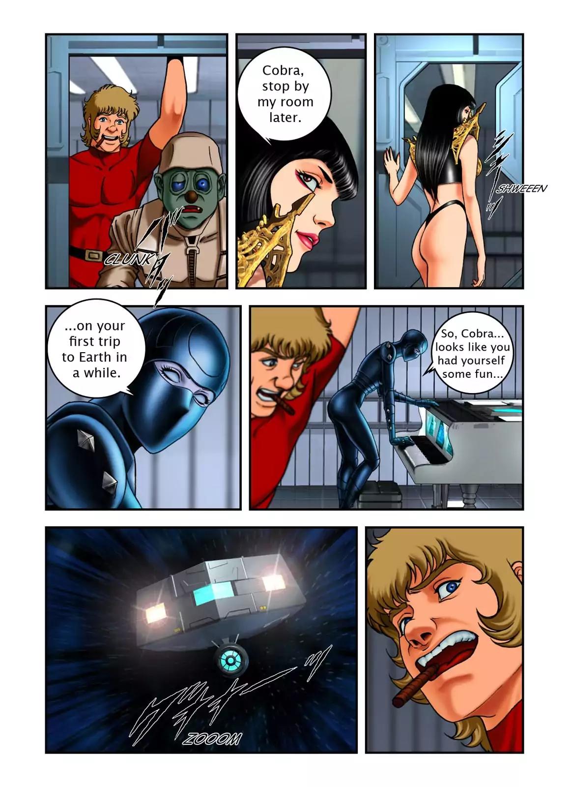 Space Adventure Cobra: The Psychogun Chapter 8.0 page 108 - Vol.8