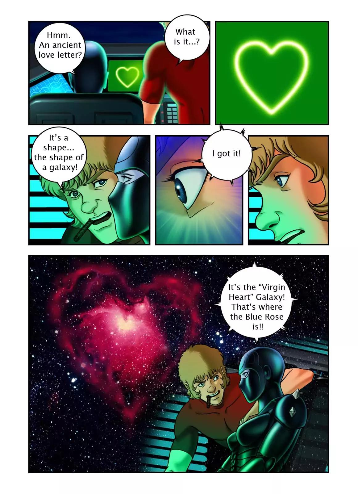 Space Adventure Cobra: The Psychogun Chapter 8.0 page 110 - Vol.8