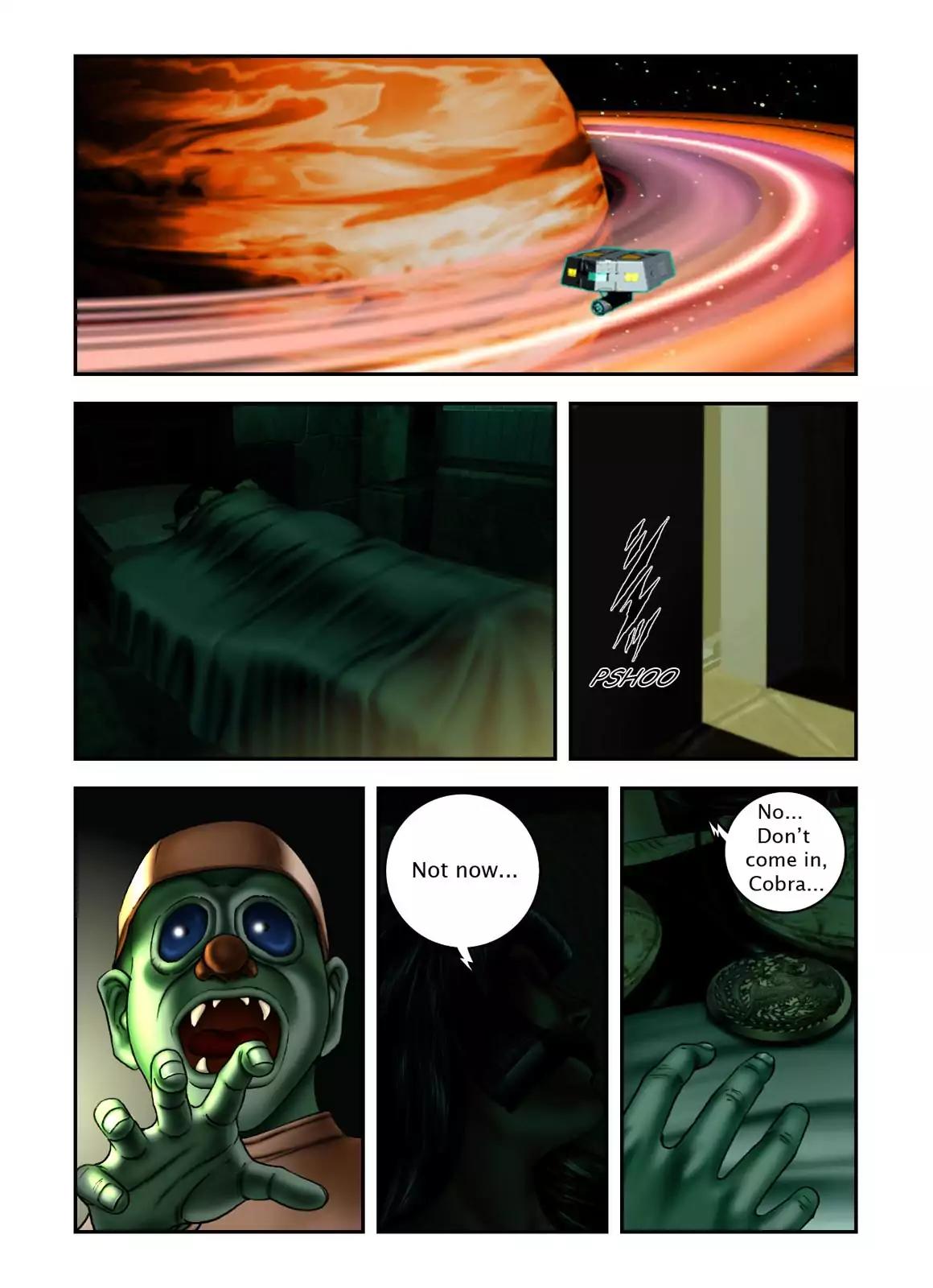 Space Adventure Cobra: The Psychogun Chapter 8.0 page 111 - Vol.8
