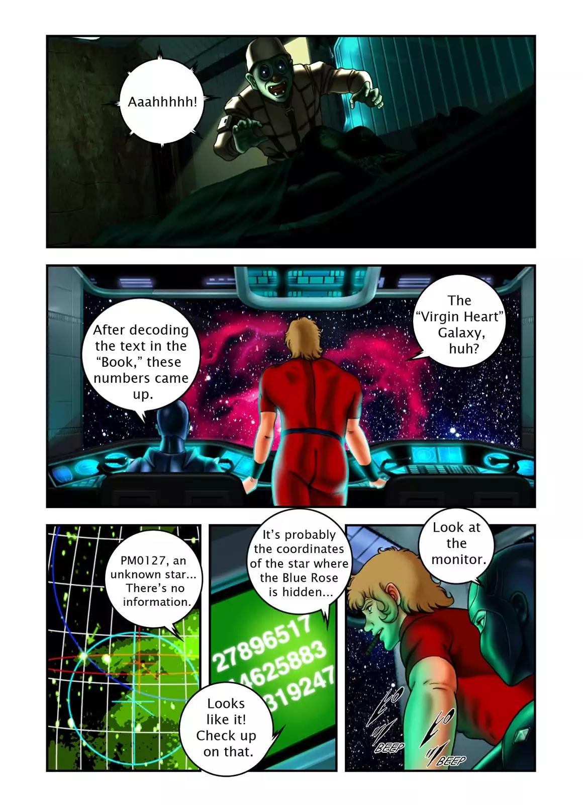 Space Adventure Cobra: The Psychogun Chapter 8.0 page 112 - Vol.8