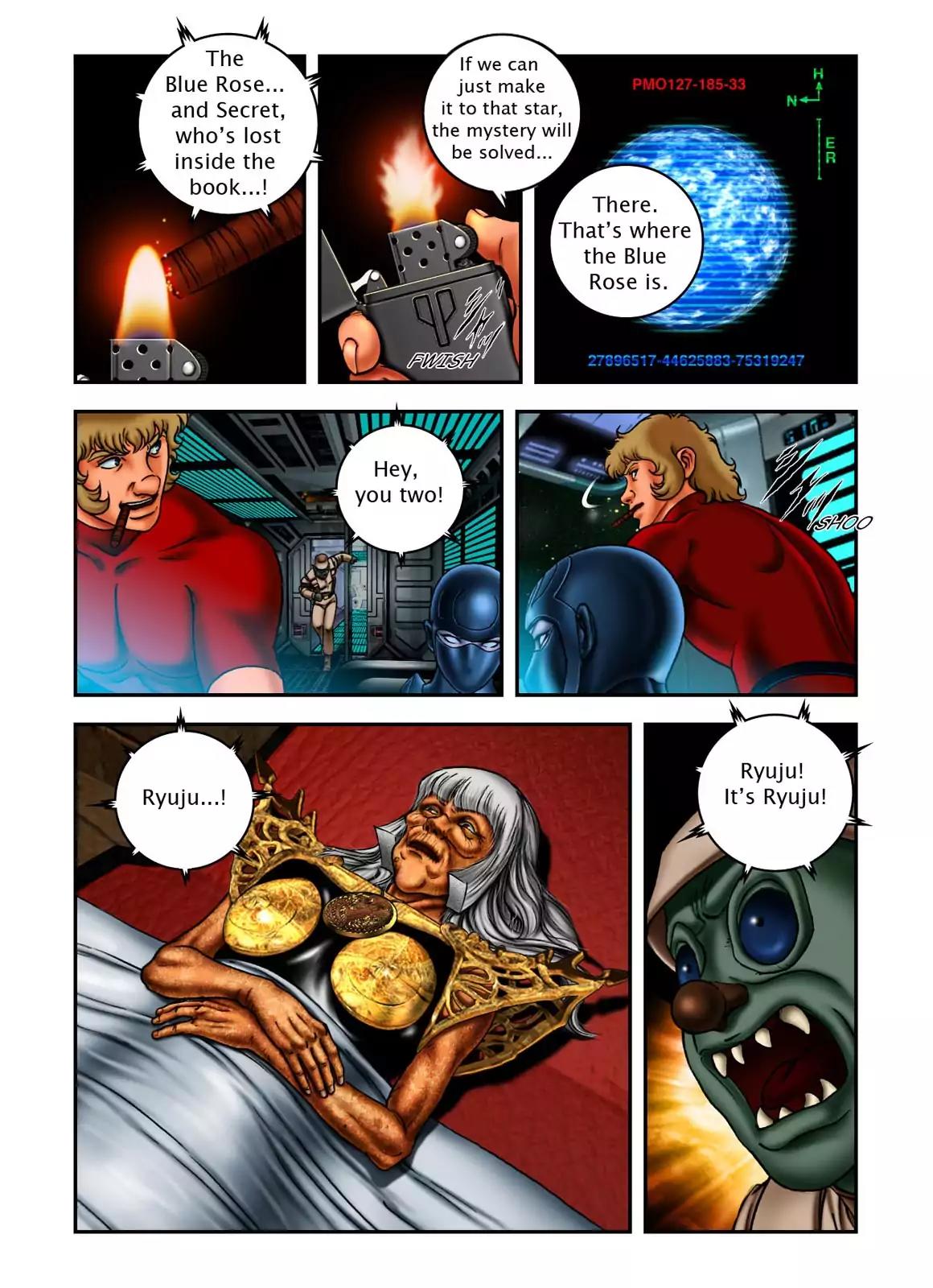 Space Adventure Cobra: The Psychogun Chapter 8.0 page 113 - Vol.8