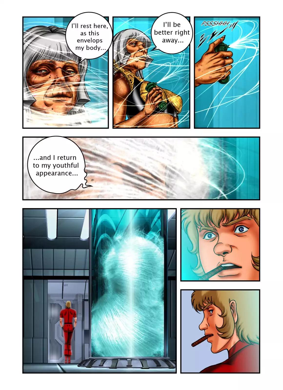 Space Adventure Cobra: The Psychogun Chapter 8.0 page 116 - Vol.8