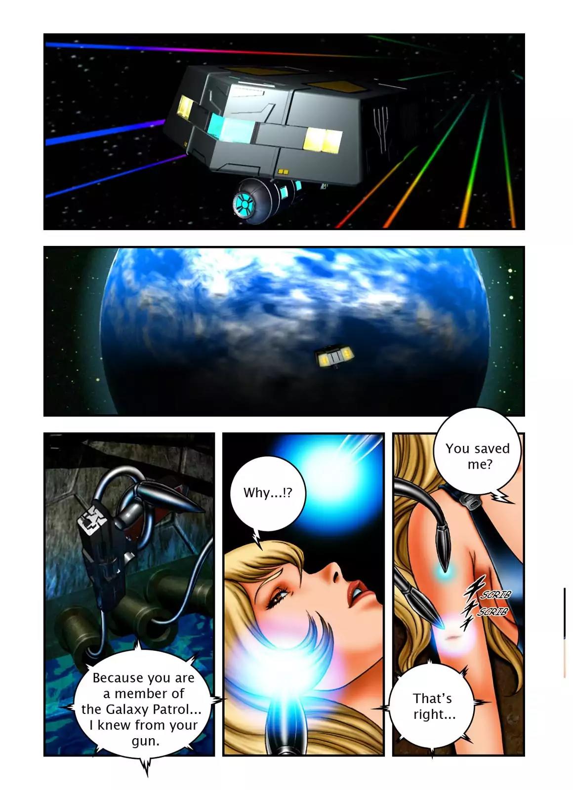 Space Adventure Cobra: The Psychogun Chapter 8.0 page 117 - Vol.8