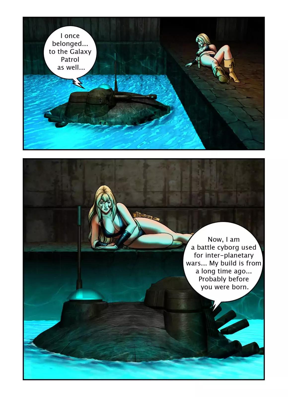 Space Adventure Cobra: The Psychogun Chapter 8.0 page 118 - Vol.8