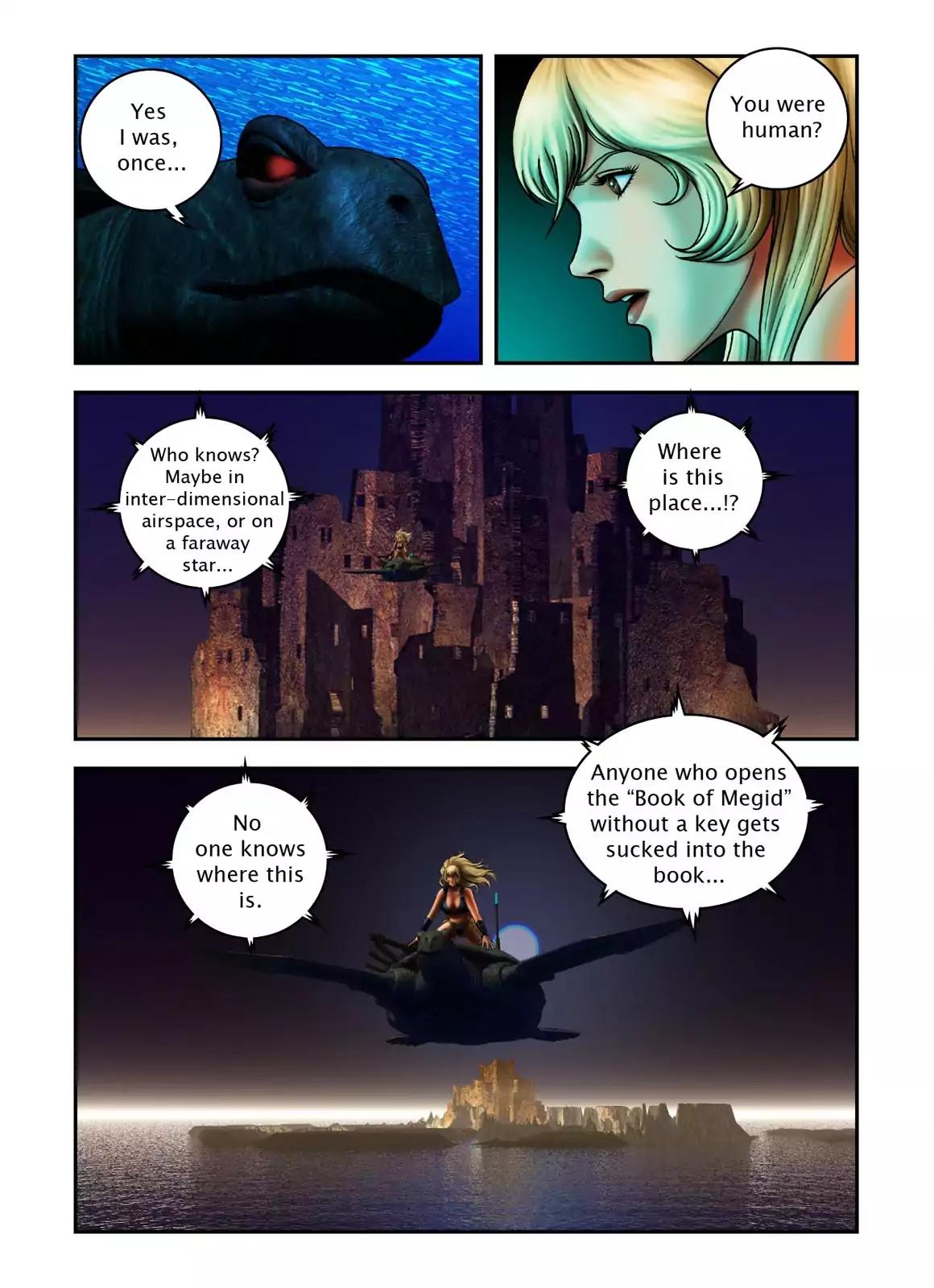 Space Adventure Cobra: The Psychogun Chapter 8.0 page 119 - Vol.8