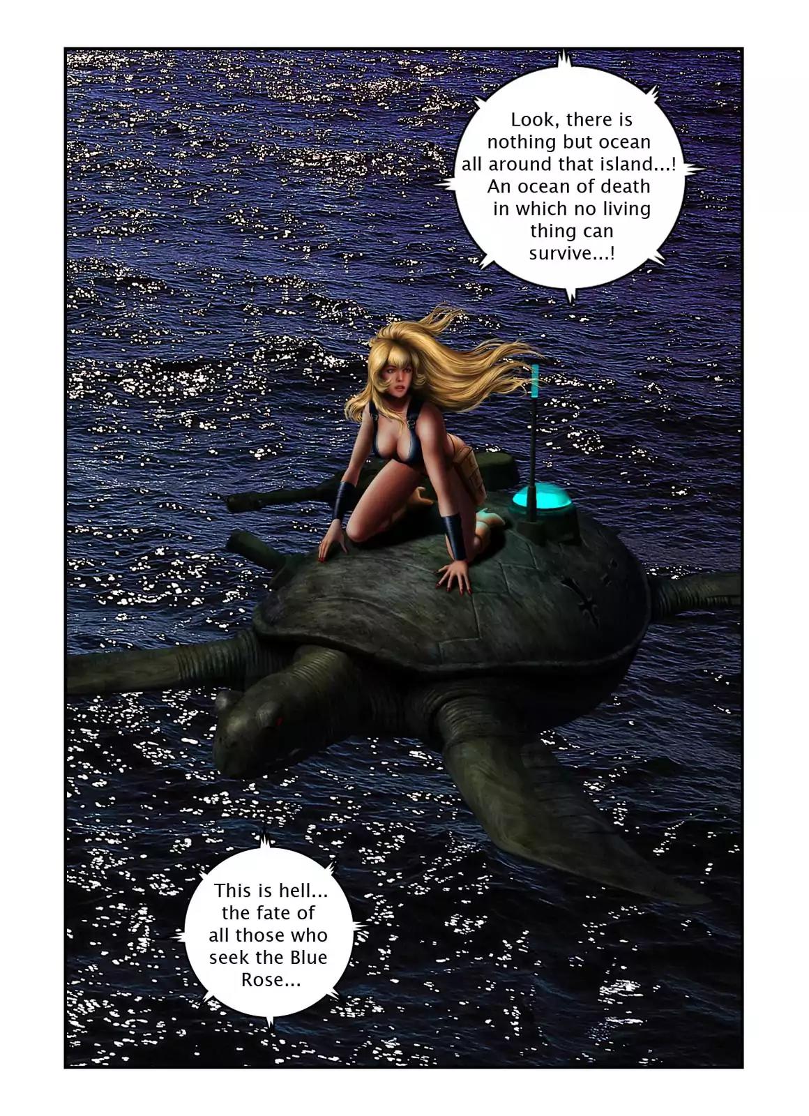 Space Adventure Cobra: The Psychogun Chapter 8.0 page 120 - Vol.8
