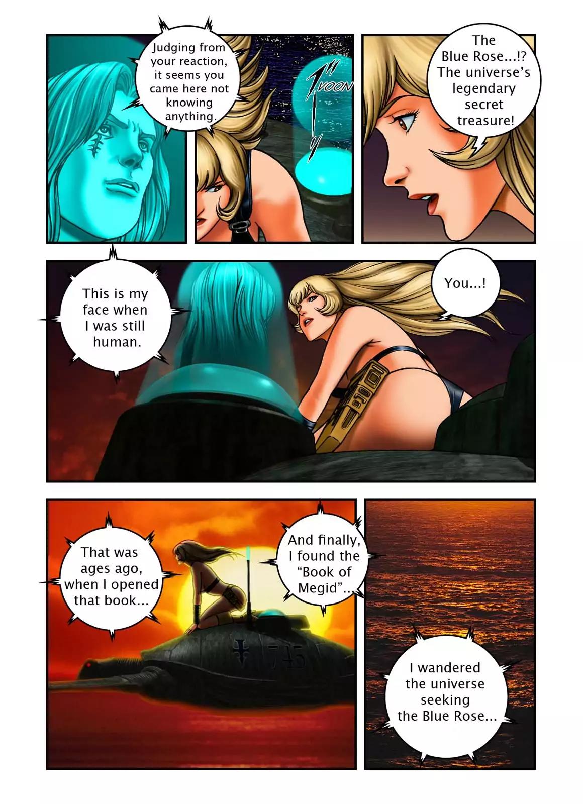 Space Adventure Cobra: The Psychogun Chapter 8.0 page 121 - Vol.8